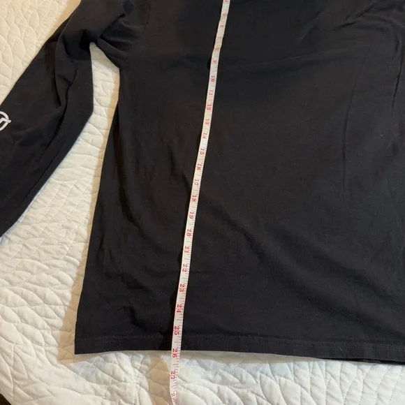 Vans | Men’s Cotton long sleeve Black medium - Picture 6 of 7